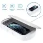 Seneo Cell Phone Cleaner with Type-C Charging, Smartphone Cleaner with Aromatherapy Function, Cleaner Box for Phone Watches Jewelry Keys, Wireless Charger for Smartphones (No Adapter) Seneo Cell Phone Cleaner with Type-C Charging, Smartphone Cleaner with Aromatherapy Function, Cleaner Box for Phone Watches Jewelry Keys, Wireless Charger for Smartphones (No Adapter)