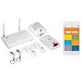 Home8 Oplink Connected AlarmShield Home Security System, featuring Amazon Alexa Integration