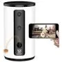 WOpet Smart Pet Camera:Dog Treat Dispenser, Full HD WiFi Pet Camera with Night Vision for Pet Viewing,Two Way Audio Communication Designed for Dogs and Cats,Monitor Your Pet Remotely WOpet Smart Pet Camera:Dog Treat Dispenser, Full HD WiFi Pet Camera with Night Vision for Pet Viewing,Two Way Audio Communication Designed for Dogs and Cats,Monitor Your Pet Remotely