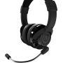PowerA Fusion Wired Stereo Gaming Headset with MIc for PlayStation 4, Xbox One, Xbox One X, Xbox One S, Xbox 360, Nintendo Switch, PC, Mac, VR, Android, and IOS - Black
