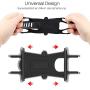 Bike Phone Mount -Motorcycle Cell Phone Mount - Universal Cell Phone Bicycle Rack Phone Holder for Bike Handlebar & Motorcycle Holder Cradle for Bicycle,Motorbike,Any Smartphone/GPS