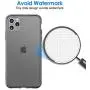 JETech Case for Apple iPhone 11 Pro (2019), 5.8-Inch, Shockproof Bumper Cover, Anti-Scratch Clear Back, Black