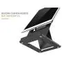 MoKo Phone/Tablet Stand, Foldable Desktop Holder Fit with iPhone 11 Pro Max/11 Pro/11, iPhone Xs/Xs Max/Xr/X, iPhone SE 2020, iPad Pro 11 2020/10.2/Air 3/Mini 5, Galaxy S20 6.2", Black MoKo Phone/Tablet Stand, Foldable Desktop Holder Fit with iPhone 11 Pro Max/11 Pro/11, iPhone Xs/Xs Max/Xr/X, iPhone SE 2020, iPad Pro 11 2020/10.2/Air 3/Mini 5, Galaxy S20 6.2", Black