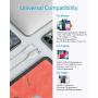 iPhone Charger, [3 Pack] Anker Powerline Lightning Cable (3ft) Apple MFi Certified - Lightning Cables for iPhone SE / 11/11 Pro / 11 Pro Max/XS/XS Max/XR/X / 8, iPad and More