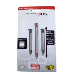 Mad Catz 3DS Stylus and Screen Protector Pack