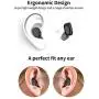 Single Wireless Earphone, EIFER Single Mini Invisible Bluetooth Headset Hands-Free Car Headphone Bluetooth Earbud, Waterproof Earphones for iPhone, Android, Smartphone,Truckers/Truck Drivers
