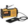 Sangean MMR-88 AM/FM/Weather+Alert Emergency Radio. Solar/Hand Crank/USB/Flashlight, Siren, Smartphone Charger