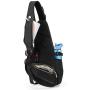 NEVO RHINO Sling Bag Waterproof Large Shoulder Chest Laptop Bagpack Men Women Riding/Running/Travel Hiking Daypack Crossbody