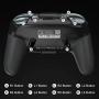 GameSir G5 Wireless Trackpad Mobile Game Controller for Android Phones, Touchpad Gamepad for MOBA and FPS Games (Renewed)