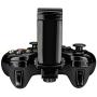 MFi Certified Wireless Game Controller, PXN 6603 Bluetooth Gamepad, YF2009 Gaming Controller Joypad with Adjustable Clamp Holder Compatible with IOS iPhone/iPad/iPod/Apple TV (Black)