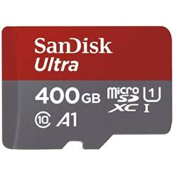 400GB Micro SD SDXC Memory Card High Speed Class 10 with Micro SD Adapter, Designed for Android Smart