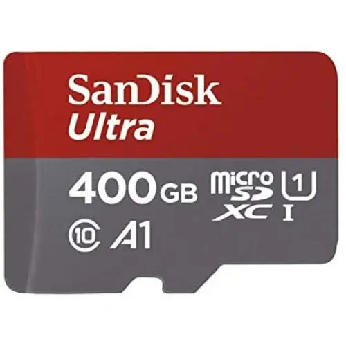 400GB Micro SD SDXC Memory Card High Speed Class 10 with Micro SD Adapter, Designed for Android Smart 400GB Micro SD SDXC Memory Card High Speed Class 10 with Micro SD Adapter, Designed for Android Smart