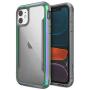 X-Doria Raptic Shield, iPhone 11 Case (Formerly Defense Shield) - Military Grade Drop Tested, Anodized Aluminum, TPU, and Polycarbonate Protective Case for Apple iPhone 11, Iridescent