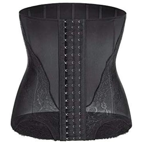 SMLCTY Plastic Waist Belt, Pelvic Belt, Abdomen Belt, Sports Girdle Belt, Post-Body Body Shaping Waist Seal, Three-Row Buckle Steel Bone, Seamless Body Shaping, Reshape Curve (Size : XXXL)