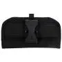 Nite Ize Fits All Phone Holster - Vertical or Horizontal Protective, Clippable Cell Phone Holder for Your Belt Or Waistband - Horizontal - Extra Large - Black Nite Ize Fits All Phone Holster - Vertical or Horizontal Protective, Clippable Cell Phone Holder for Your Belt Or Waistband - Horizontal - Extra Large - Black