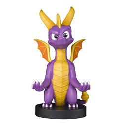 Exquisite Gaming Cable Guy - Spyro The Dragon XL - Charging Controller and Device Holder - Toy - Xbox 360