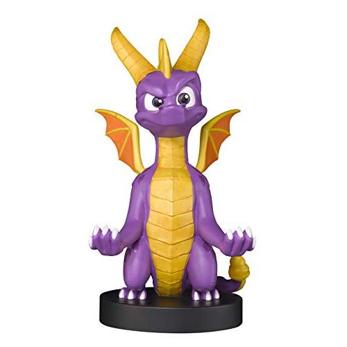 Exquisite Gaming Cable Guy - Spyro The Dragon XL - Charging Controller and Device Holder - Toy - Xbox 360