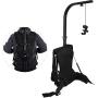 VEVOR Easy Rig Stabilizer Vest Professional Camera Video Film Support System for 3 Axis Stabilized Handheld Gimbal Backpack Body Pod Steadycam Stabilizer 3kg - 10kg / 6.6lb - 22lb Load Capacity