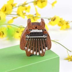 8 Key Mini Kalimba exquisite Finger Thumb Piano Marimba Musical good accessory Pendant Ornament Gift (1)