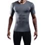 Neleus Mens 3 Pack Athletic Compression Under Base Layer Sport Shirt