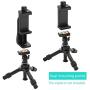 Puroma Universal Phone Holder for Tripod Cell Phone Tripod Mount Adapter Clip for iPhone 8 8plus X, 7 7plus 6 6s 6plus, Samsung, Huawei P9 Honor 8 and More Phones, Selfie Monopod Adjustable Clamp