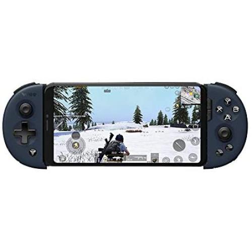 Bounabay Wireless Bluetooth Controller Gamepad for Android iOS Mobile for PUBG Supports Mobile Key Mapping