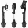 Cellet PH650 Car Cup Holder Mount, Smart Phone Cradle Compatible for iPhone 11 Pro max Xs Max Xr X 8 Plus Samsung Note 10+ 9 8 5 Galaxy A50 A6 S10 S10+ S9 Plus S8+ Active J7 V J3 V Extra Long Neck