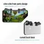 [ELITE Edition]Leuna Mobile Game Controller L1R1 Game Triggers Fire and Aim Buttons for PUBG for Fortnite for iPhone SE 6 7 8 X Xs XR/Samsung Note 8 9 S7 S8 S9 C8 C9 A8s A9s