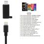iPhone to Android Adapter, HkittyXiong Apple Lightning to Micro USB Cable Adaptor Charge Sync Connector for Smartphone, Tablet, GPS, Power Bank Through Apple Lighting Cable