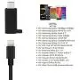 iPhone to Android Adapter, HkittyXiong Apple Lightning to Micro USB Cable Adaptor Charge Sync Connector for Smartphone, Tablet, GPS, Power Bank Through Apple Lighting Cable iPhone to Android Adapter, HkittyXiong Apple Lightning to Micro USB Cable Adaptor Charge Sync Connector for Smartphone, Tablet, GPS, Power Bank Through Apple Lighting Cable