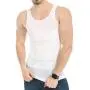 JQ JQAMAZING Mens Slimming Body Shaper Vest Abdomen Slim Shirt Compression Tank Shaperwear
