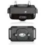 My Pet Command 1.25 Mile (6600 Ft) Dog Training Collar Safe Dog Shock Collar with Remote Shock, Vibrate, Tone and Flashing Beacon Lights Waterproof Rechargeable Dog Hunting add Up to 3 Collars Bonus