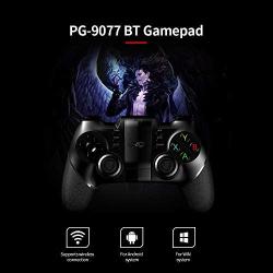 Cigooxm PG-9077 Wireless BT Gamepad Joystick Handle Gaming Accessories Parts for 4-6inch Mobile Phones Tablets