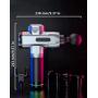 Percussion Massage Gun 20 Speeds Muscle Deep Tissue Massager Gun for Deep Relaxation, Cordless Handheld Electric Body Massage Device
