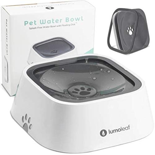 LumoLeaf Dog Water Bowl, Dog Bowl No-Spill Pet Water Bowl, Slow Water Feeder Dog Bowl, Vehicle Carried Dog Water Bowl for Dogs/Cats/Pets LumoLeaf Dog Water Bowl, Dog Bowl No-Spill Pet Water Bowl, Slow Water Feeder Dog Bowl, Vehicle Carried Dog Water Bowl for Dogs/Cats/Pets