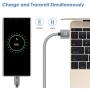 Rankie Micro USB Cable High Speed Data and Charging, Nylon Braided Charger Cord, 3-Pack, 3 Feet