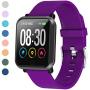 LEKOO Fitness Tracker Activity Tracker with Heart Rate Monitor Waterproof SmartWatch with Step Counter Fit Watch Sleep Monitor Step Counter for Men and Women