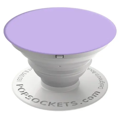 PopSockets: Collapsible Grip & Stand for Phones and Tablets - Purple