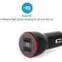 Anker 24W Dual USB Car Charger PowerDrive 2 + 3ft Micro USB to USB Cable Combo for Galaxy S7/S6/Edge/Plus, Note 5/4, LG, Nexus, HTC and More, Black