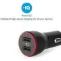 Anker 24W Dual USB Car Charger PowerDrive 2 + 3ft Micro USB to USB Cable Combo for Galaxy S7/S6/Edge/Plus, Note 5/4, LG, Nexus, HTC and More, Black