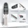 Aveloki Wireless 4500Pa Car Vacuum Cleaner,USB Dc 12V,Portable Cordless Mini Auto Vacuums Cleaners for Quick Car Cleaning,Home Aveloki Wireless 4500Pa Car Vacuum Cleaner,USB Dc 12V,Portable Cordless Mini Auto Vacuums Cleaners for Quick Car Cleaning,Home