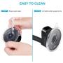Ultimate Flexible Arm Magnetic Dash Mount Windshield Phone Holder w/ Strong Sticky Suction Cup for IPhone X 8 7 Plus 6S Plus Samsung Galaxy S9 S8 S7 Edge Note 5 HTC U12 U11 Sony Xperia Z5 HUAWEI