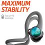 Plantronics BackBeat FIT 2100 Wireless Headphones, Sweatproof and Waterproof In Ear Workout Headphones, Lava Black