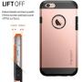 Spigen Tough Armor Designed for Apple iPhone 6S Case (2015) - Rose Gold