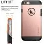 Spigen Tough Armor Designed for Apple iPhone 6S Case (2015) - Rose Gold