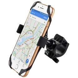 Cell Phone Holder for Bicycle, Cell Phone Holder for Bike Handlebars Phone Mount Motorcycle Holder Scooter XR Accessories Bike Phone Mount Holder for Any Phone Devices