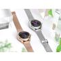 TOP-MAX Smart Watch Women Fitness Tracker Sport Tracker Band Bracelet Heart Rate Monitor Smartwatches Pedometer w/Step Calorie Counter Reminder with Health Sleep Activity Tracker for Smart Phone