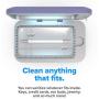 PhoneSoap 3 UV Smartphone Sanitizer & Universal Charger | Patented & Clinically Proven UV Light Disinfector | (Periwinkle)