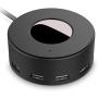 Vogek 6-Port USB Charger Desktop Charging Station with Smart Identification (Black)