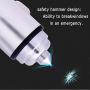 Dual USB Car Charger Quick Charge 3.0 Bling Bling Crystal Car Decorations Black for Fast Charging Car Decors Black for iPhone Android iOS etc